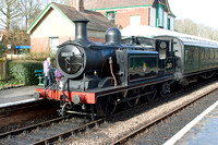 Bluebell Railway Non-Gala Visits in 2007