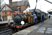 Bluebell Railway Non-Gala Visits in 2008