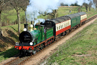 Bluebell Railway Non-Gala Visits in 2012