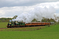 Bluebell Railway Visits in 2010