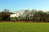 Bluebell Railway Non-Gala Visits in 2013