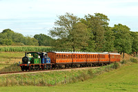 Bluebell Railway Non-Gala Visits in 2011