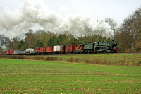 Mid Hants Railway Non-Gala Visits in 2011