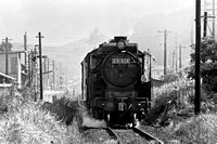 Western Japan Mainline Steam Trains in 1973