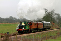 Bluebell Railway Branch Line Weekend 2011