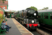 Mainline Steam Railtour to Bluebell